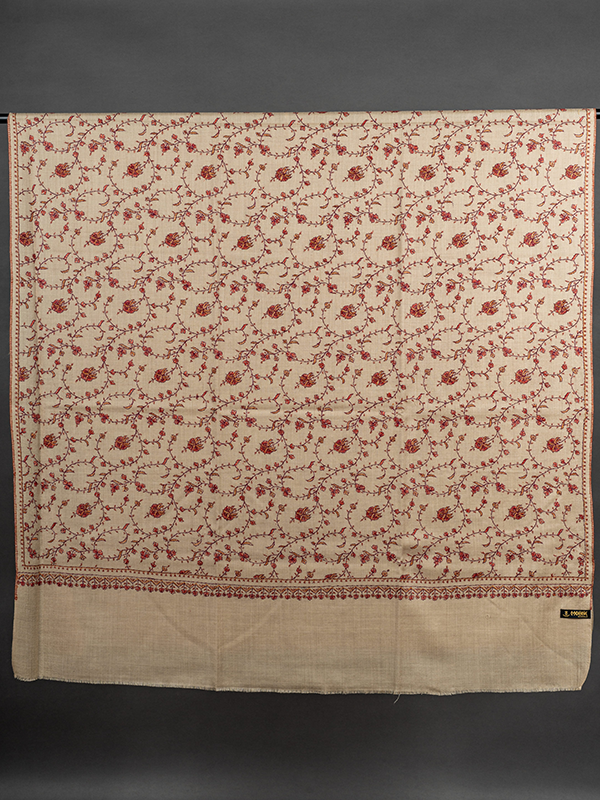 Fine Wool Shawl (227C)